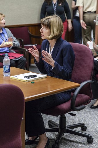 CCP Meetings with Kathy Lueders