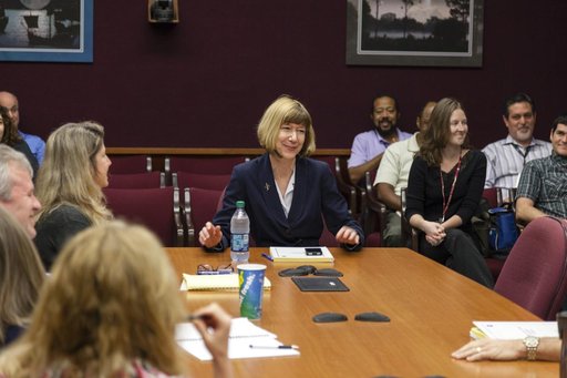 CCP Meetings with Kathy Lueders