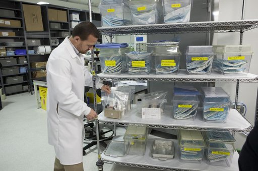 SpaceX-3 KSC Payloads: Biotube, Bric, Apex2-2