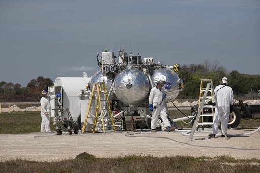 Morpheus 1C preps & post launch activities