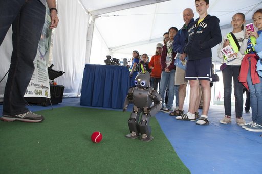 Robot Rocket Rally