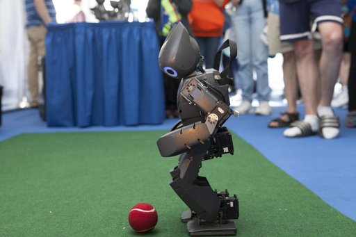 Robot Rocket Rally