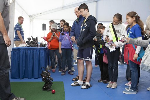 Robot Rocket Rally