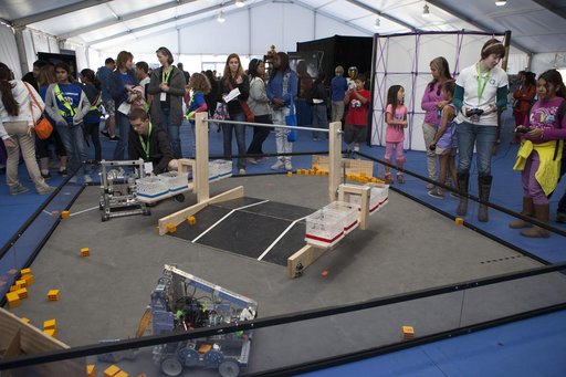 Robot Rocket Rally