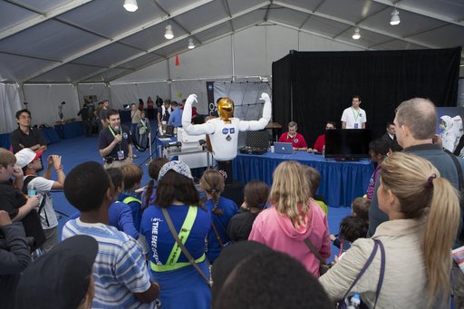 Robot Rocket Rally