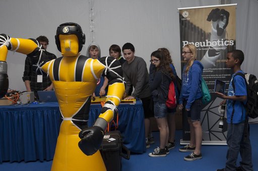 Robot Rocket Rally