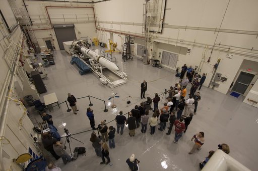 Space X-3 Social Media Tour of KSC Facilities
