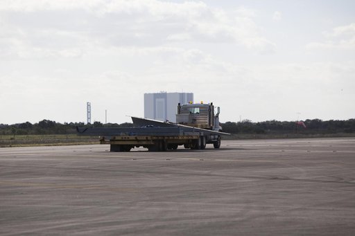 Morpheus Launch Pad Move