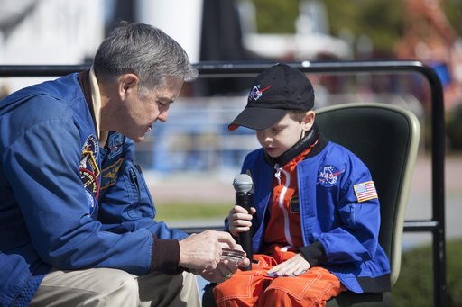 Ceremony Honoring Connor Johnson