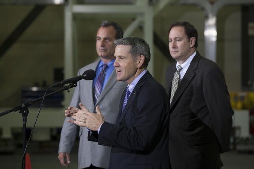Orion EFT-1 Press Briefing