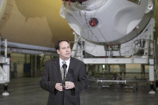 Orion EFT-1 Press Briefing