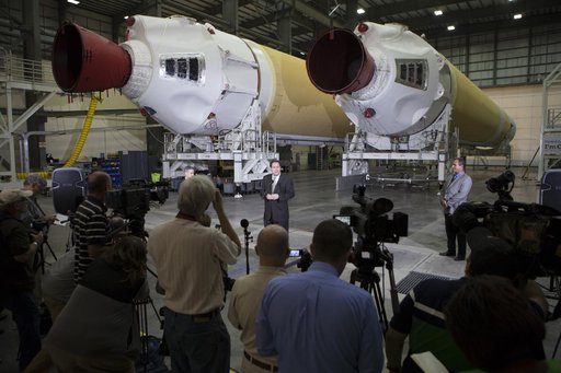Orion EFT-1 Press Briefing