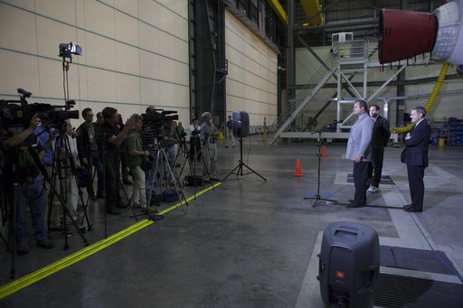 Orion EFT-1 Press Briefing