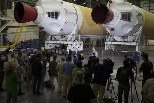 Orion EFT-1 Press Briefing