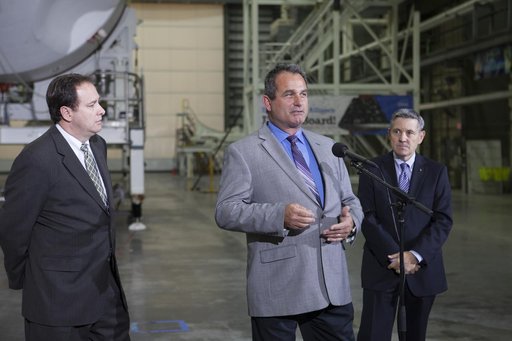 Orion EFT-1 Press Briefing