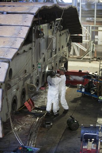 GSDO Crawler 2 Refurbishment