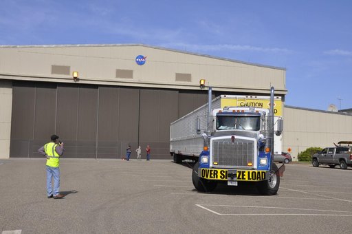 OCO-2 Booster Arrival