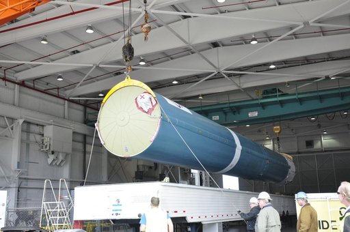 OCO-2 Booster Offload