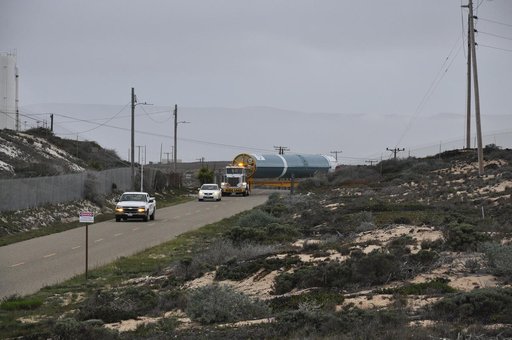 OCO-2 Booster Arrival