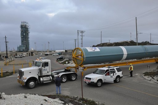 OCO-2 Booster Arrival