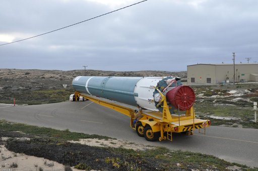 OCO-2 Booster Arrival