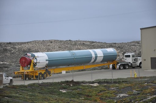 OCO-2 Booster Arrival