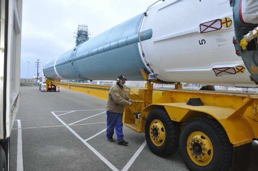 OCO-2 Booster Arrival