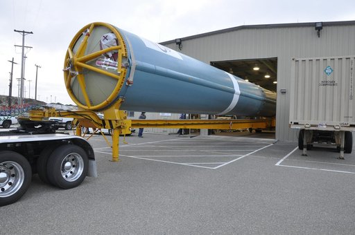 OCO-2 Booster Arrival