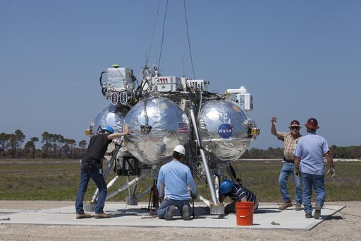 Morpheus Alhat Integrated and Laser Test
