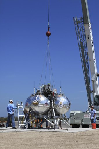 Morpheus Alhat Integrated and Laser Test