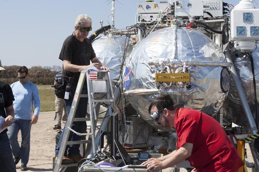 Morpheus Alhat Integrated and Laser Test