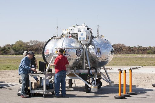 Morpheus Alhat Integrated and Laser Test