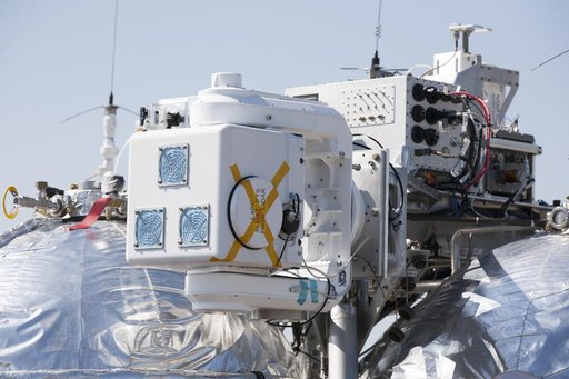 Morpheus Alhat Integrated and Laser Test
