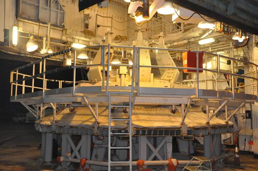 OCO-2 Tower Roll Prior to Fairing Hoist