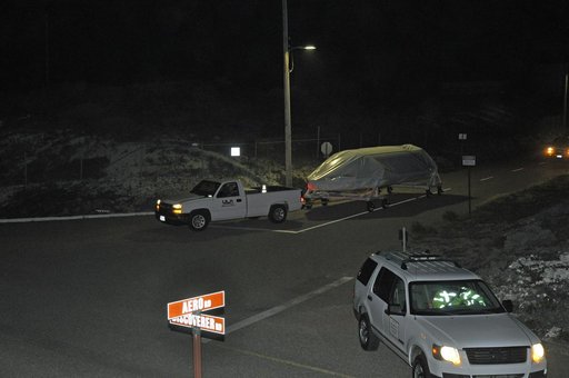 OCO-2 Fairing Bi-Sector Halves Transport