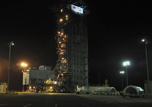 OCO-2 Fairing Bi-Sector Halves Transport