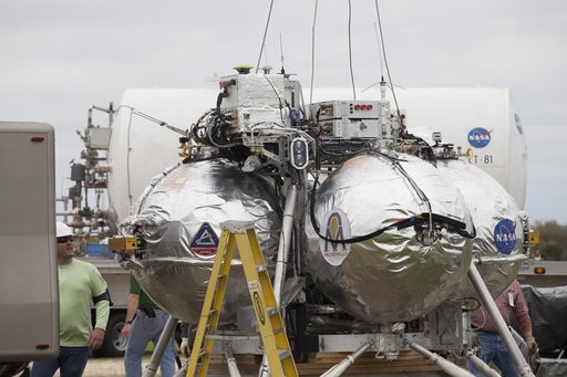 Morpheus Alhat Tether Test Preparations