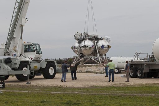 Morpheus Alhat Tether Test Preparations