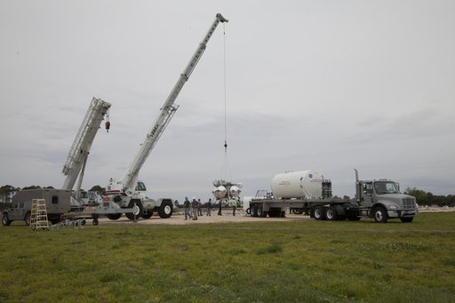 Morpheus Alhat Tether Test Preparations