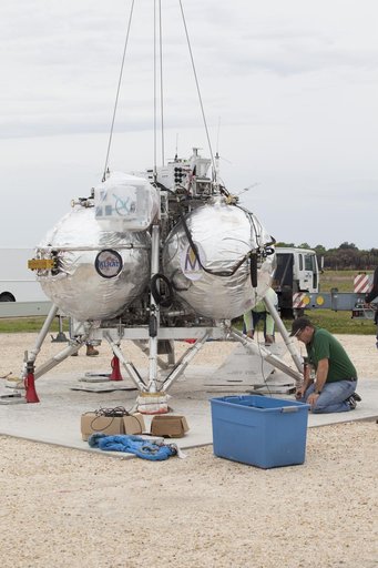 Morpheus Alhat Tether Test Preparations
