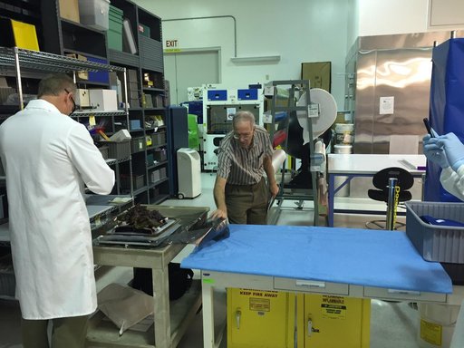Ground Photos - 33 DAI VEG-01B - Ground Harvest
