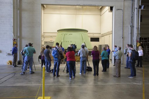 SRB Processing Facilities Media Event