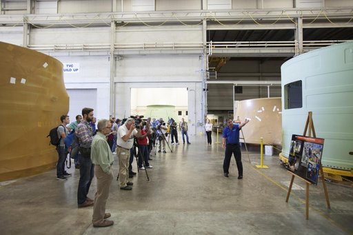 SRB Processing Facilities Media Event