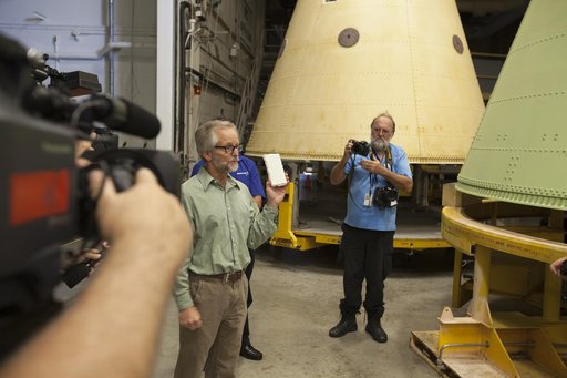 SRB Processing Facilities Media Event