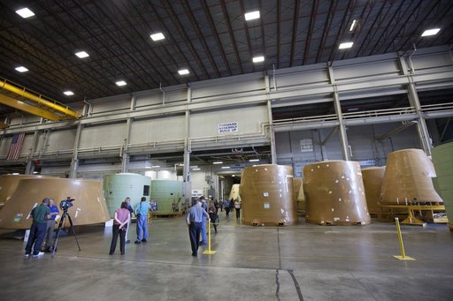 SRB Processing Facilities Media Event