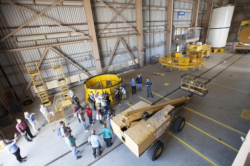 SRB Processing Facilities Media Event