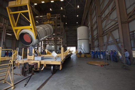 SRB Processing Facilities Media Event