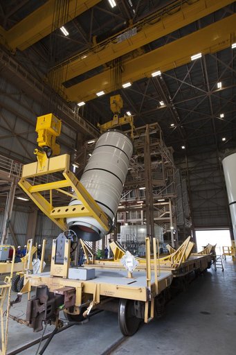 SRB Processing Facilities Media Event