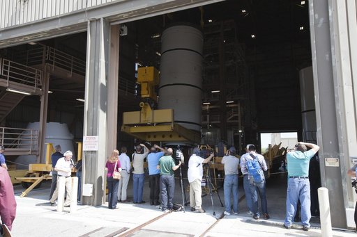 SRB Processing Facilities Media Event