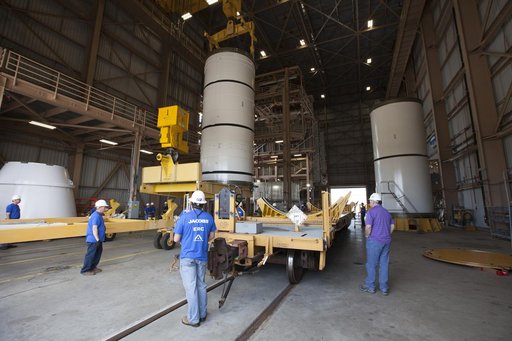 SRB Processing Facilities Media Event